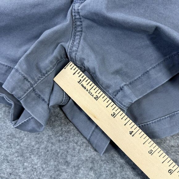 Hollister Shorts Womens 5 W27 Gray Low Rise 3" Chino Casual Summer Walking - Picture 8 of 9